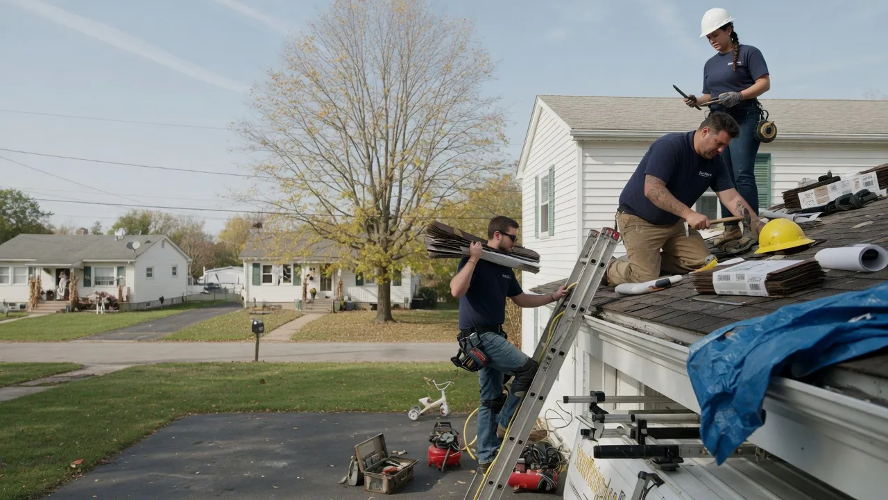 Local Roofing Contractors in Kemp, TX near me